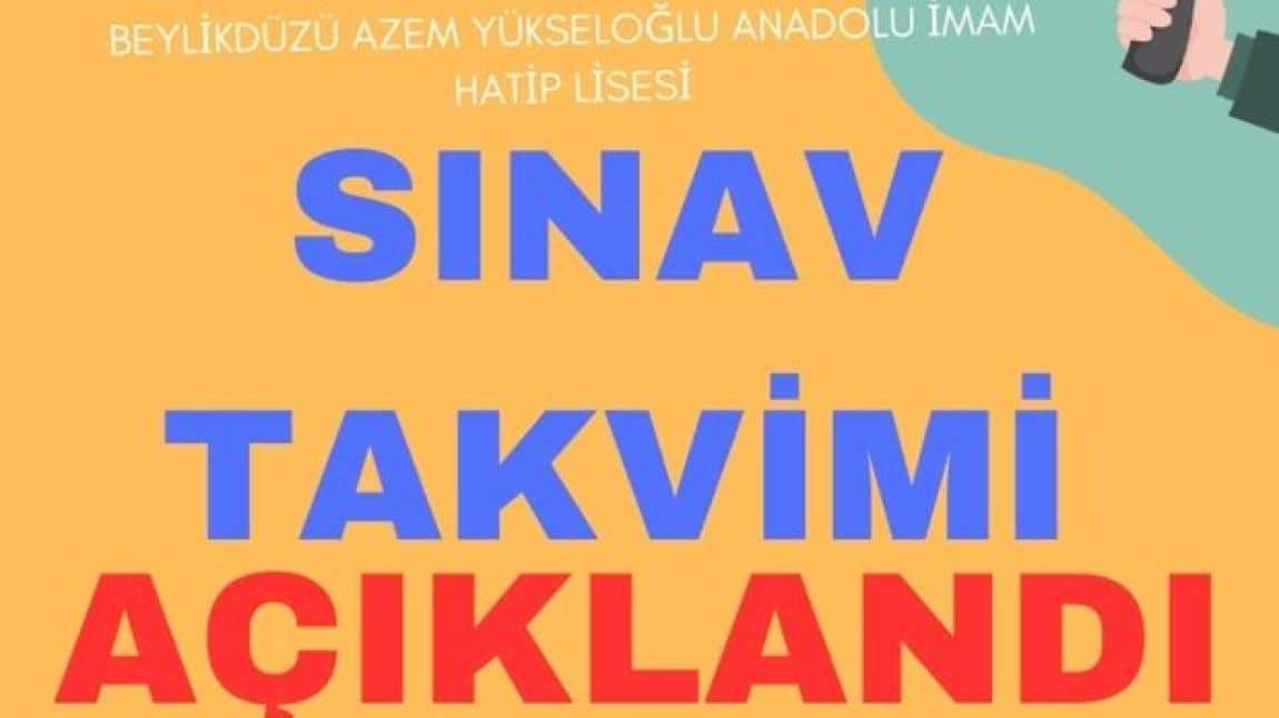 2024 - 2025 EĞİTİM ÖĞRETİM YILI 1. DÖNEM 2. SINAV TAKVİMİ AÇIKLANDI